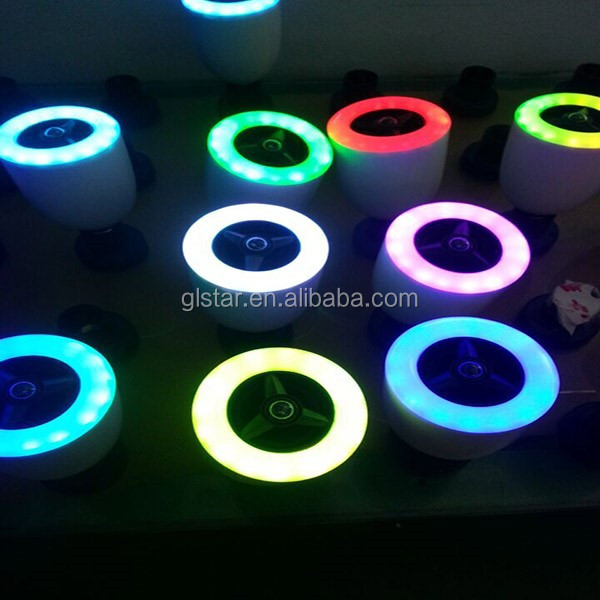 工場価格ledライトワイヤレススピーカーledライトbluetooth多機能led bluetoothスピーカー仕入れ・メーカー・工場