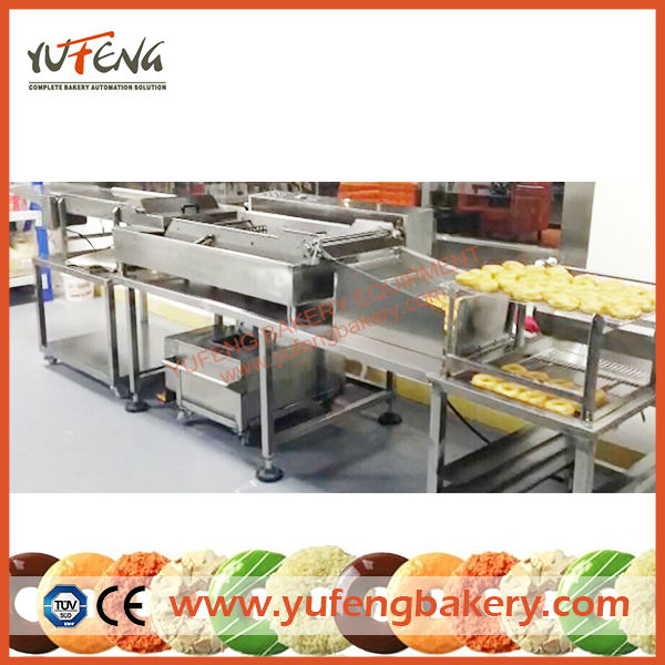 Automated Cup Cake and Donut Cream/Jam Injecting Machine