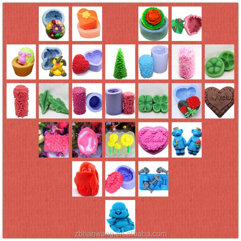 2014 Handmade Baking molds chocolate molds B0019