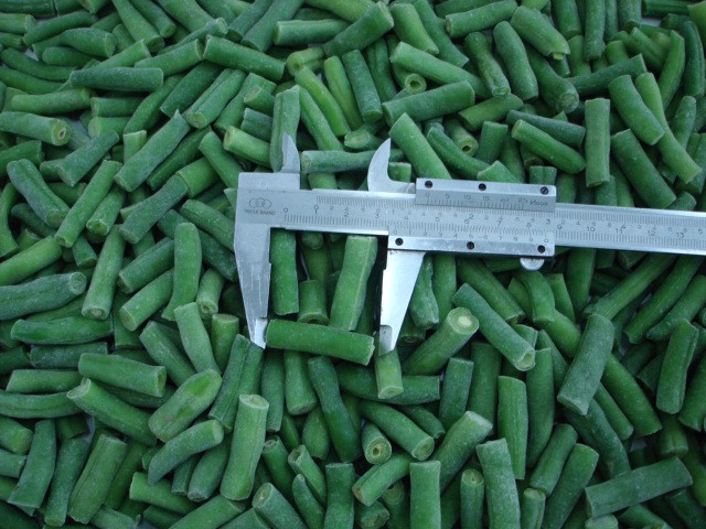 new crop frozen cut green beans