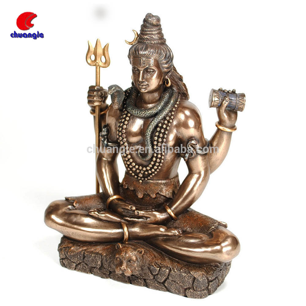 Polyresin Hindu God Statues,High Quality Handmade Religious Figure