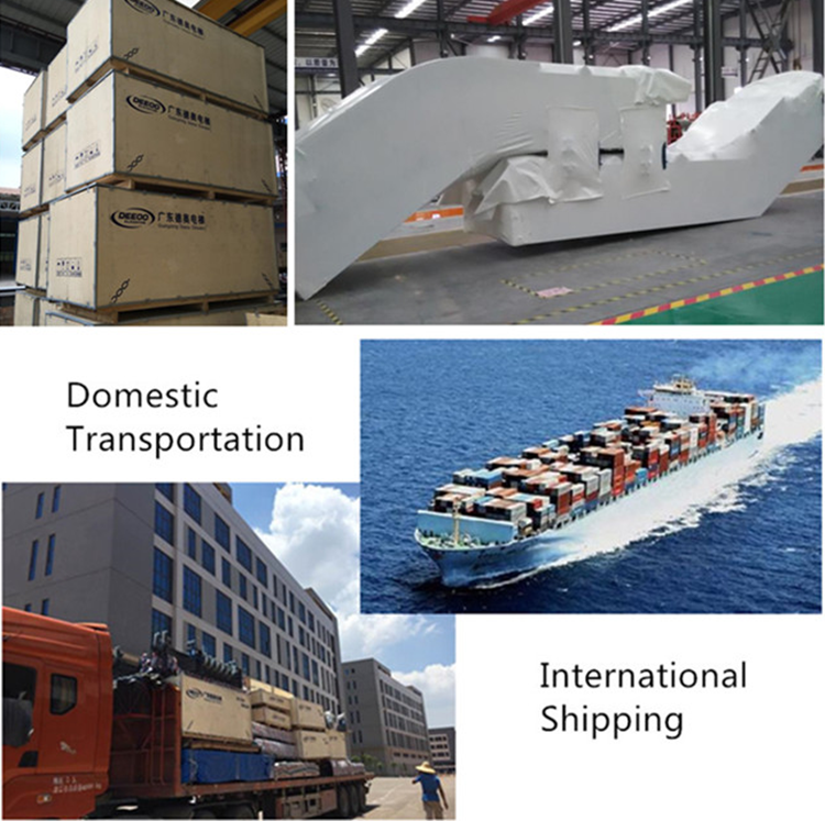 packing and shipping