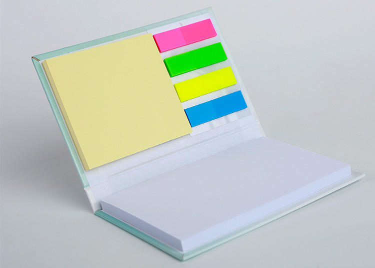 Custom No Minimum High Quality Sticky Notes Logo Cute Sticky Note Memo Pad High Quality Notes Logo Custom No