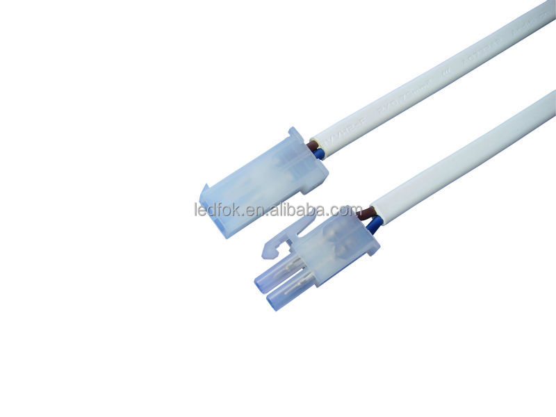 便利なled白ケーブルvde認定されていampコネクタ( l807s) で使用されるワードローブのシーリングライト仕入れ・メーカー・工場