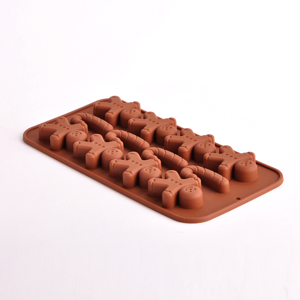 silicone baking mold cake molds cake pan cupcake cookie for christmas,silicone chocolate mold,Christmas chocolate candy
