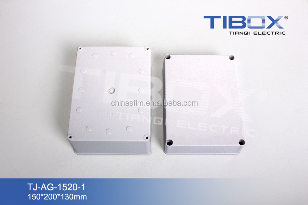 Ul Listed Junction Box Plastic Box With Knock Out And Rubber Ul Listed