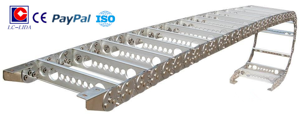 Tlg/tlタイプの鋼製ケーブルチェーンceと- 認証仕入れ・メーカー・工場