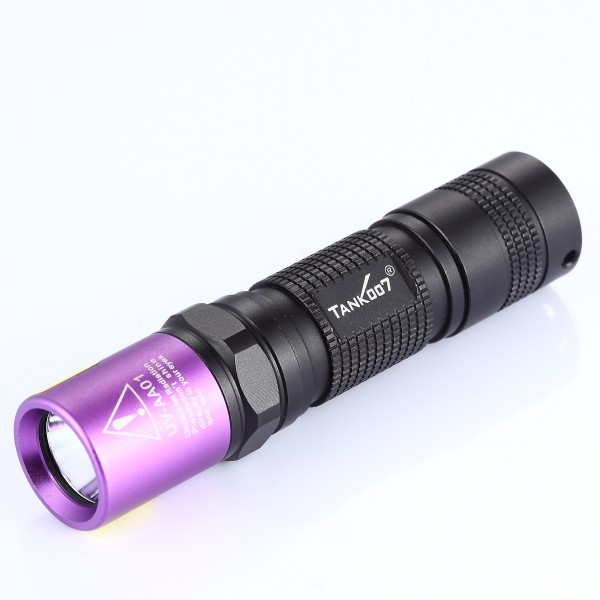 Tank007 365nmの紫外線led懐中電灯UVAA01 uvライトペン用uv接着仕入れ・メーカー・工場