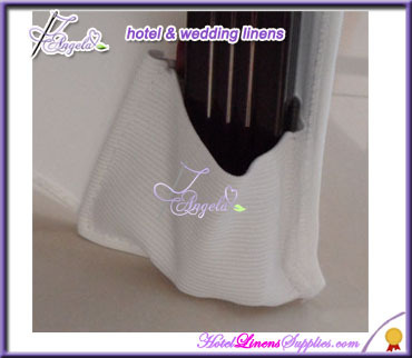chair covers with band