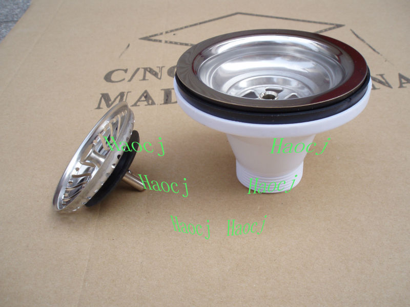 Lavandino in plastica filtro acqua lavandino rifiuti gocciolatoio ... Lavello in plastica