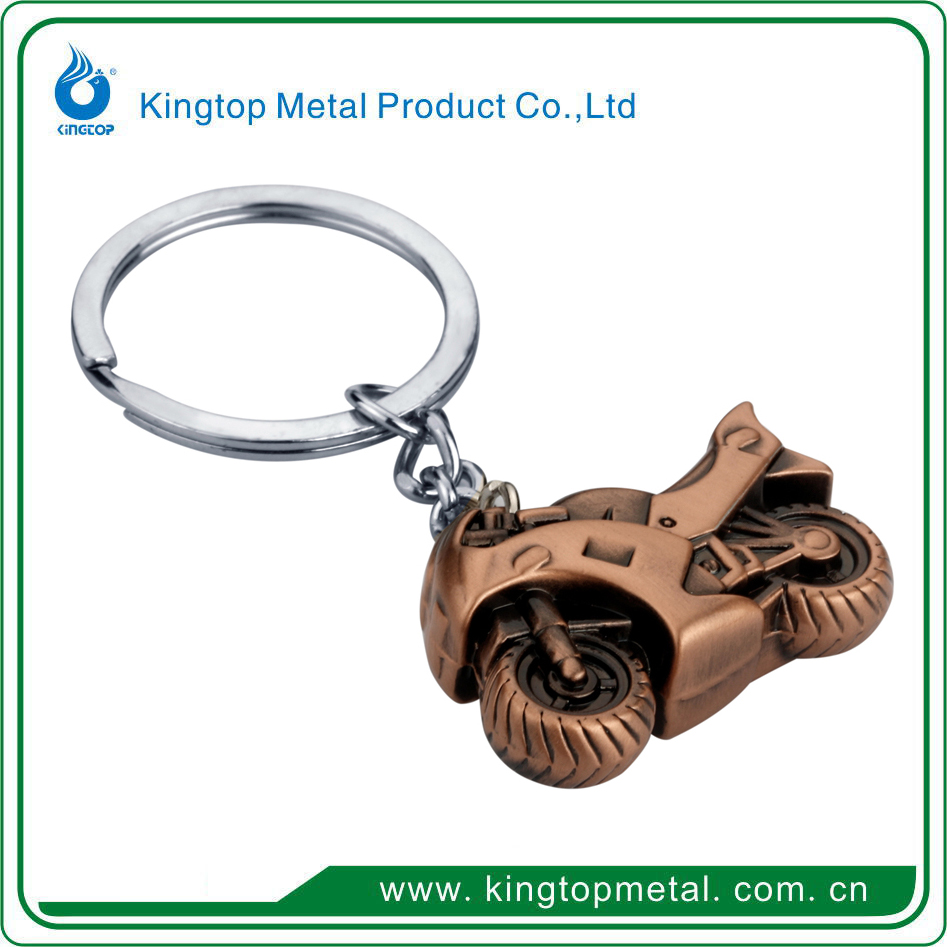 Motorcycle keychain