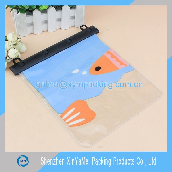 pvc waterproof mobile bag
