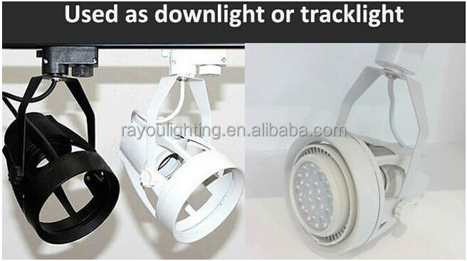 led par30 light application
