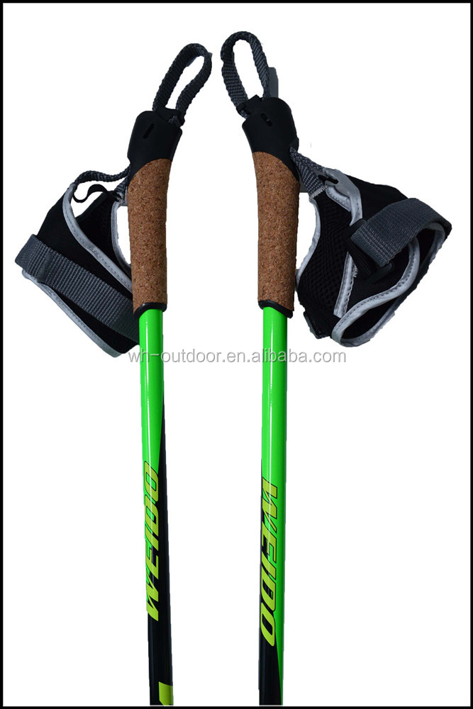 下り坂biathlon、 高山、 伸縮式アルミ7075クロスカントリースキーポール問屋・仕入れ・卸・卸売り