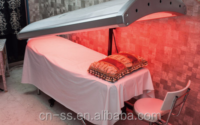 Collagen tanning bed