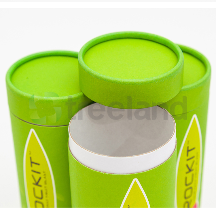 Cylinder Cardboard Case Large Round Cardboard Box With Window Buy