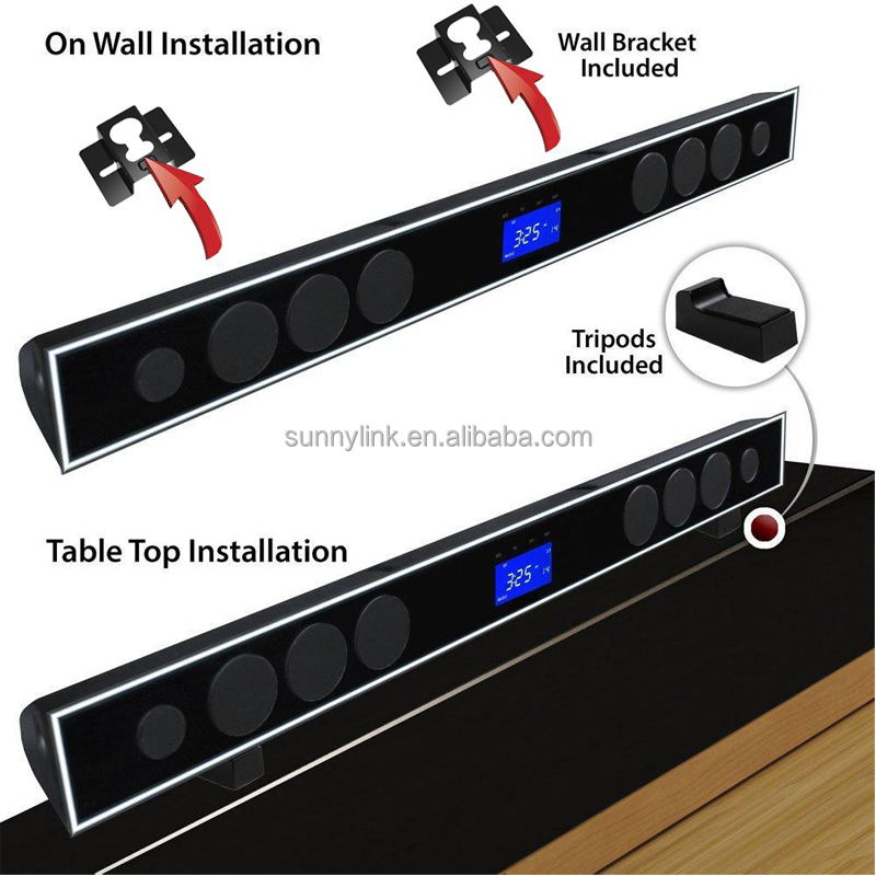 2 1 Channels Bluetooth Sound Bar Home Theater System With Subwoofer 04 Jpg