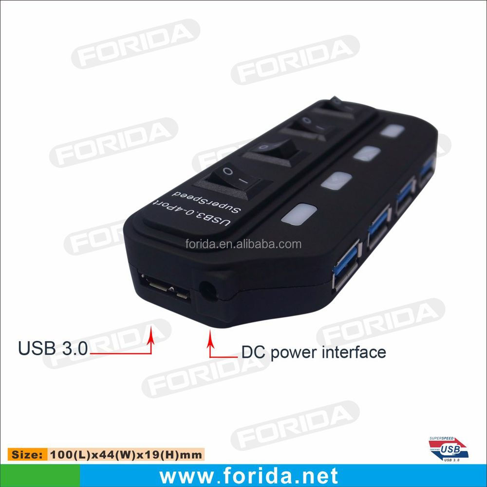 新製品3.0　4ポート付きusbハブ、 ドライブ高速4ポート付きusbハブ中国のサプライヤー問屋・仕入れ・卸・卸売り