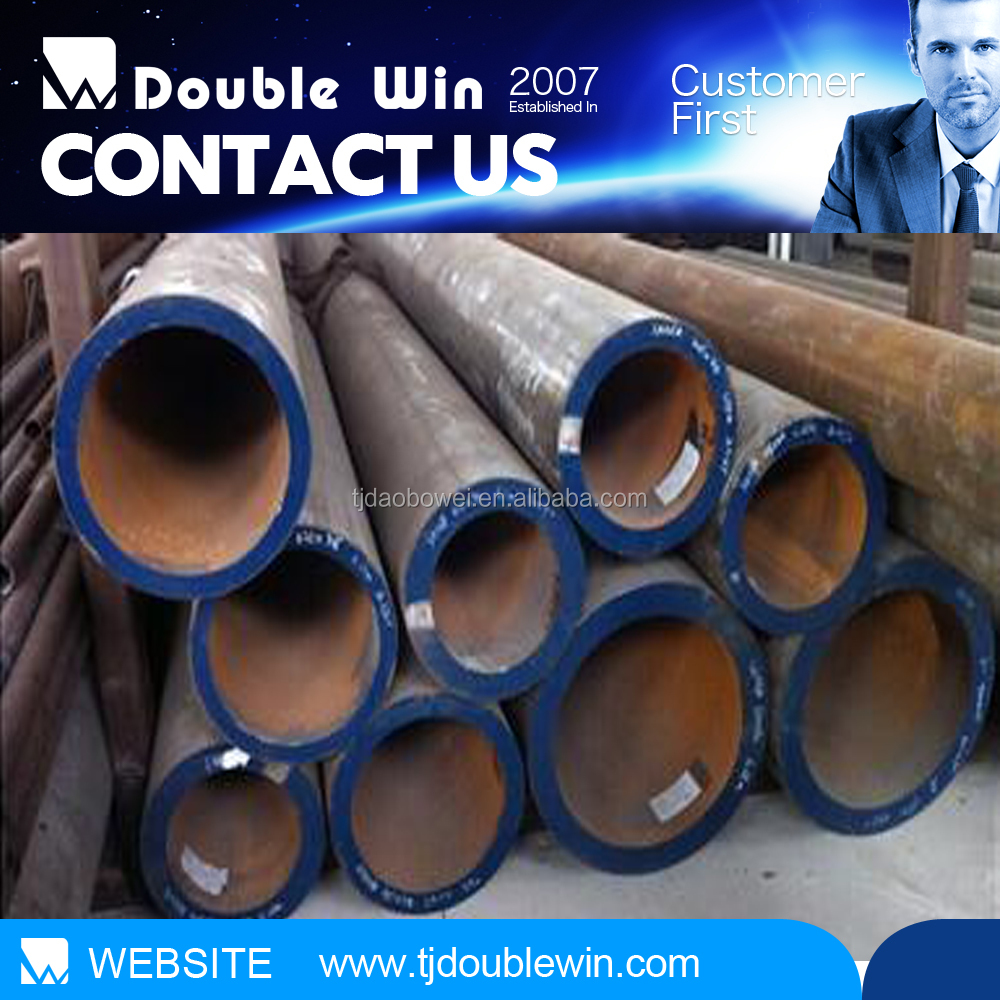 large diameter black pipe for water drilling