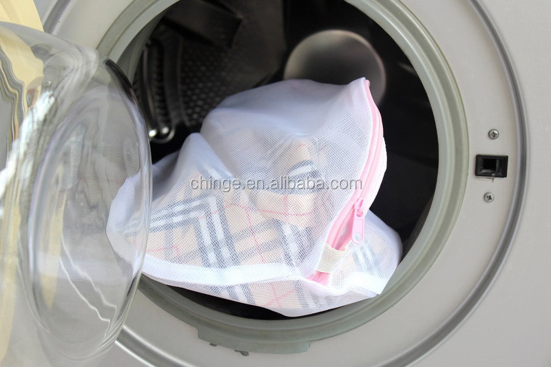 ポリエステルブラジャー2014年新しいウォッシュ洗濯ポータブルプラスチック製のフレームとメッシュバッグ問屋・仕入れ・卸・卸売り