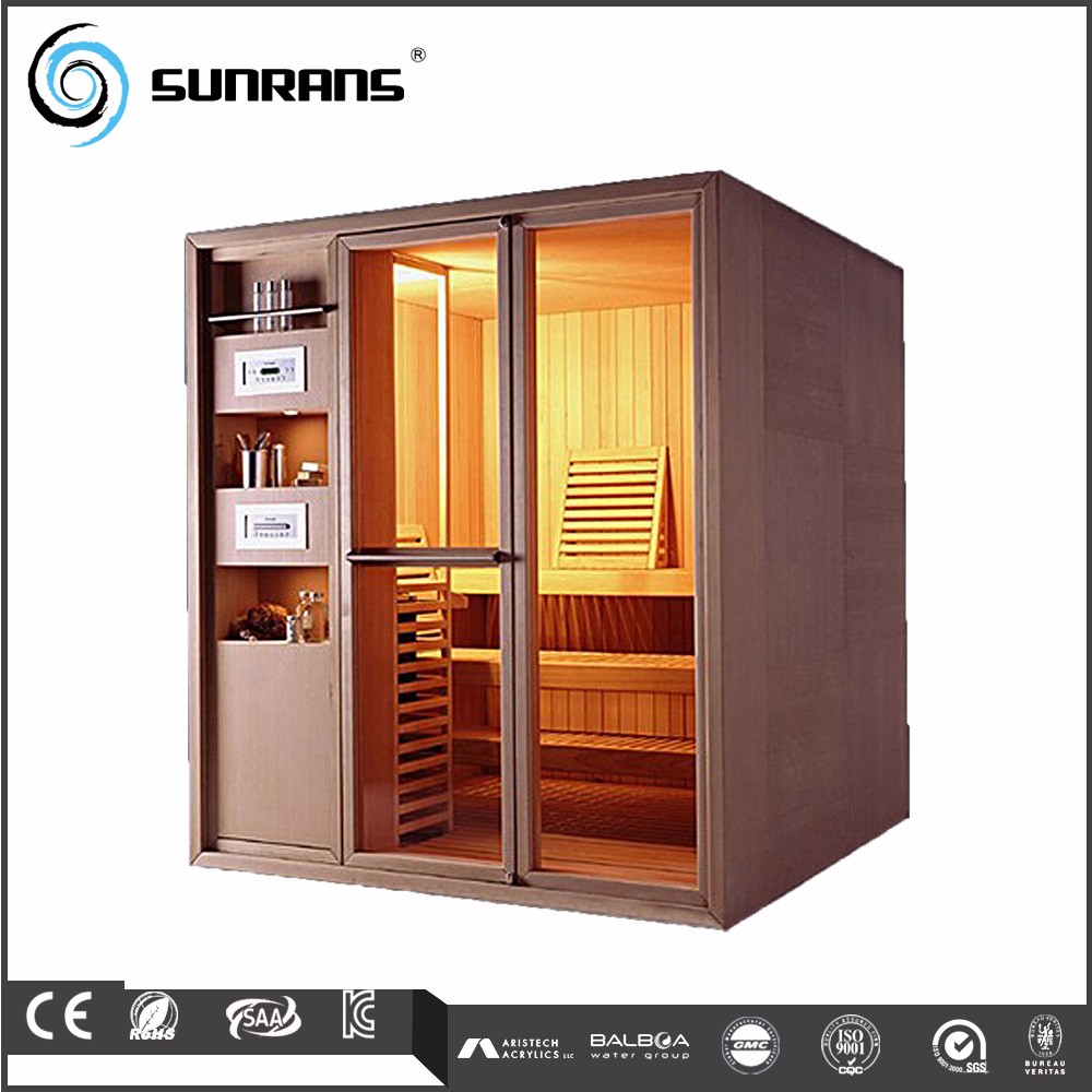 High Fashion 2 Persons Finnish Sauna Cabinet Traditional Outdoor Infrared  Sauna And Steam Combined Room Hidden Cam Massage Room| Alibaba.com