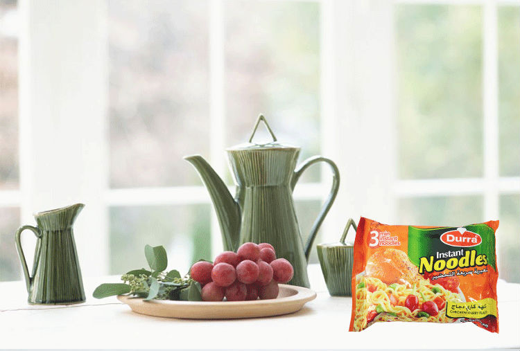 2014 Newest Chicken Curry Flavor Instant Noodles 80g