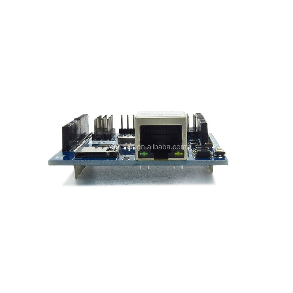 シールドv1.0vrtw5100イーサネットpoe対応とマイクロ- ためのsdカードスロット2009年duemilanovearduinouno仕入れ・メーカー・工場