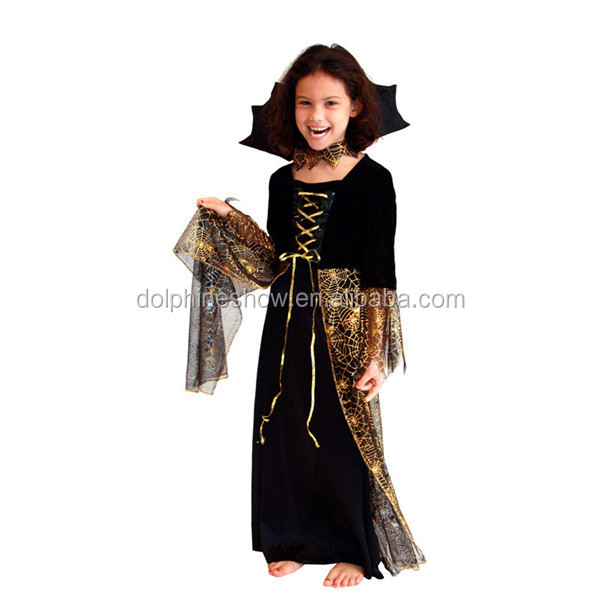 熱い販売の子供のダンス衣装コスプレカーニバルのパフォーマンスを発揮するドールドレス仕入れ・メーカー・工場