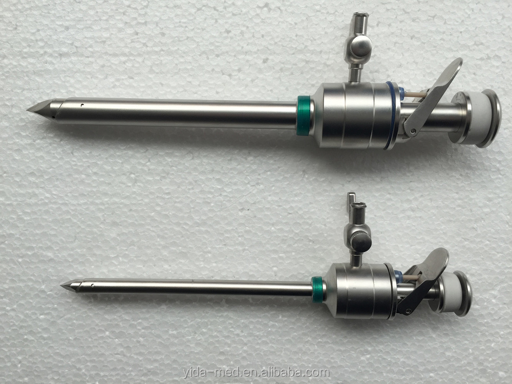 自動腹腔鏡トロカール、 フラップアクション親指腹腔鏡トロカール仕入れ・メーカー・工場