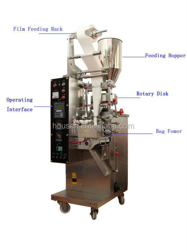 Automatic granule saffron packing machine with CE Certification