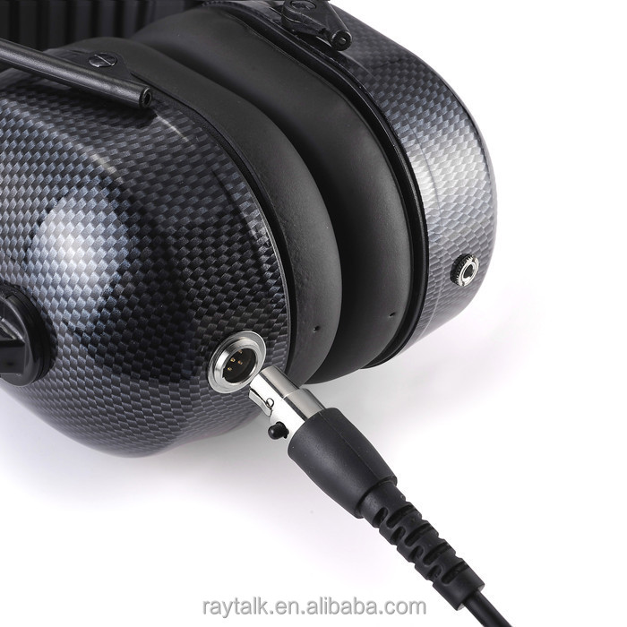 Raytalk Carbon Fiber Racing Radio Headset With Flexible Boom Mic Buy