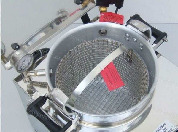 Description Picture 3 of item16L Capacity Table top Chicken pressure fryer