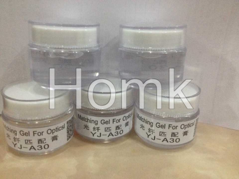 Fiber Optic Polishing Couplant Matching Gel Index Matching Block For