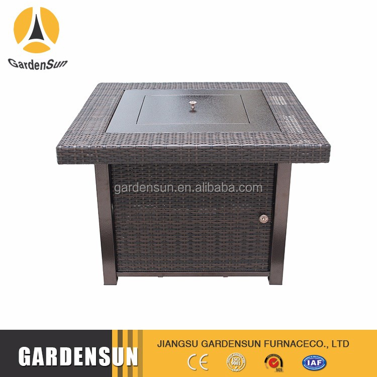 Hot Sell Garden With Aga Garden Treasures Outdoor Gas Fire Pit