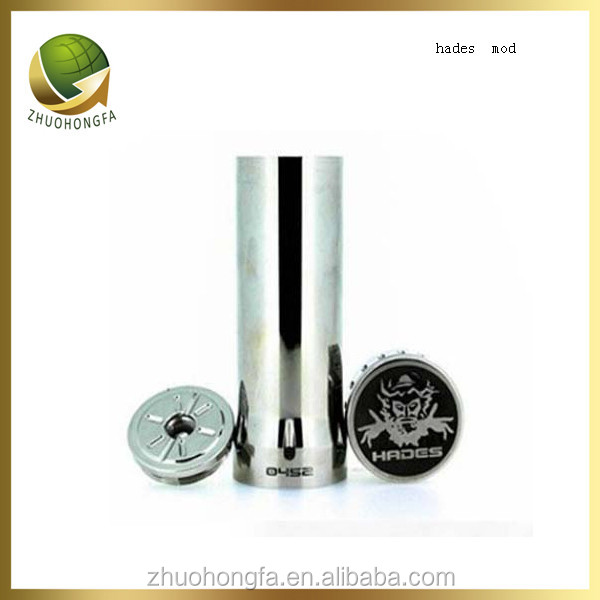 alibaba china hades clone mod stainless steel 26650 hades mod