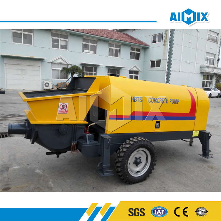 Best quality 30m3/h electric small concrete pump