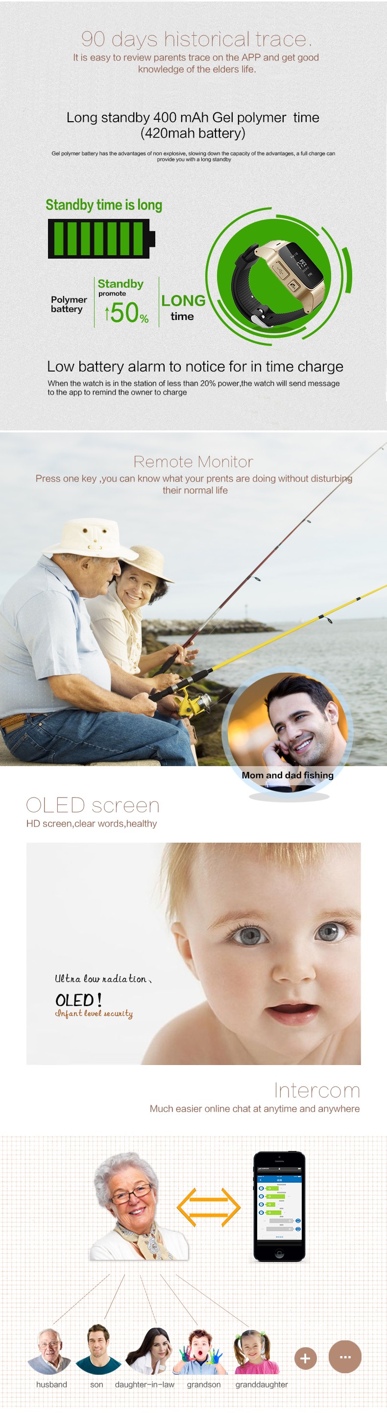 gps kid tracker watch sim card