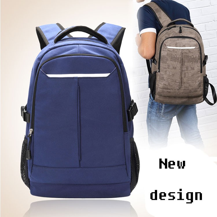 2016 Hot Sell Cost Effective Good Design Custom Printed Classic Style Design Oxford Backpack School Bag
