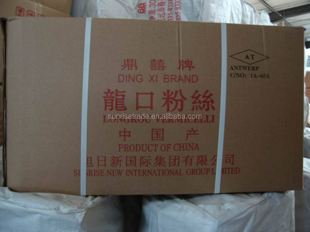 Certificated by HACCP/ISO/FDA/QS Longkou Bean Cut Vermicelli