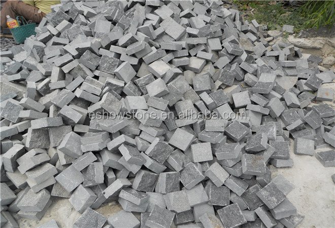 中国花崗岩の自然な立方体の石問屋・仕入れ・卸・卸売り