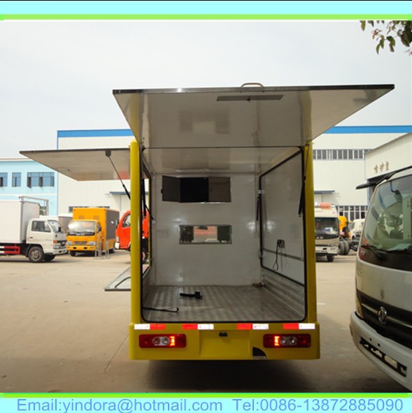 Mobile Street Vending Truck Food Container Box For Sale Buy Food