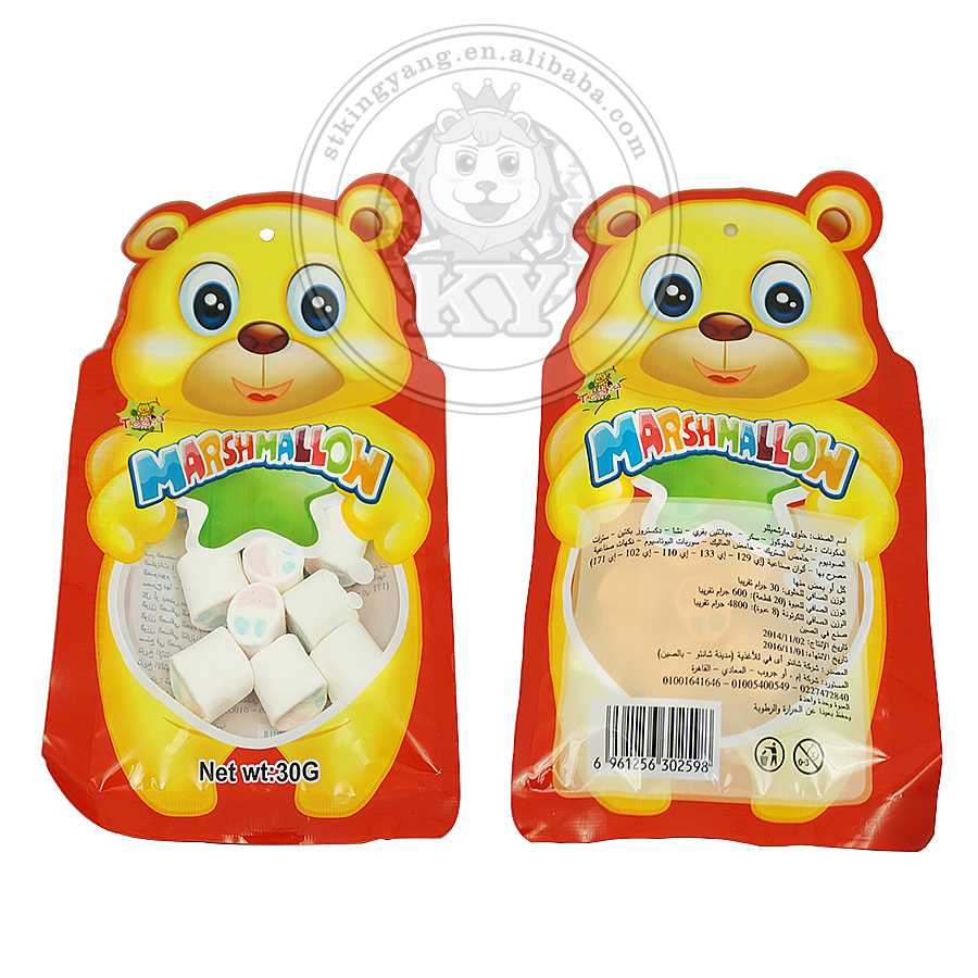 Marshmallow In Cartoon Bag Design Buy Colored Marshmallow,Bulk
