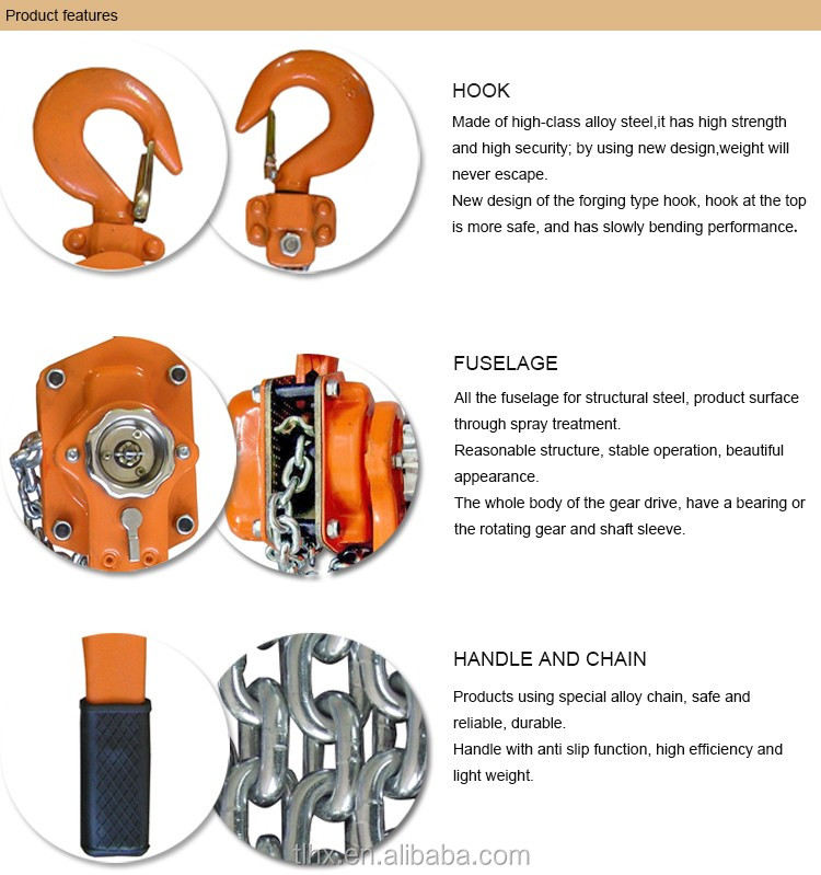 japan small size hand tools VA 1.5 ton lever chain lightweight hoist.jpg