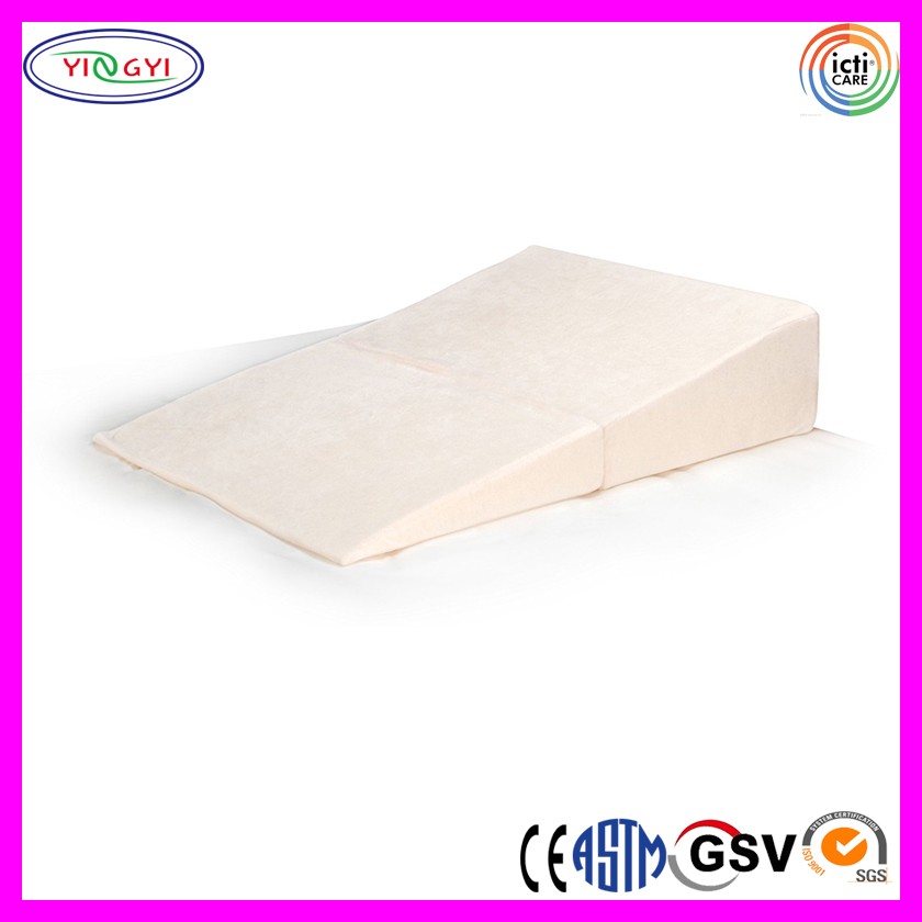 E157 Contour Products Folding Bed Pillow Wedge Memory Foam