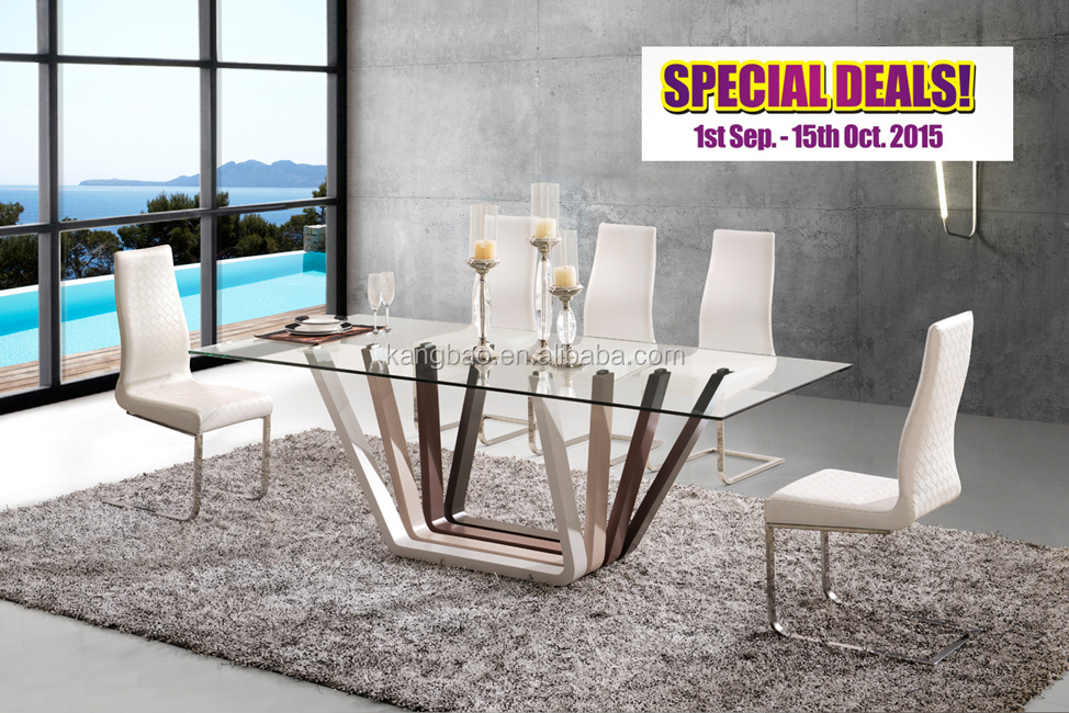 Muebles kangbao uso doméstico mesa comedor y sillas mesa comedor ...