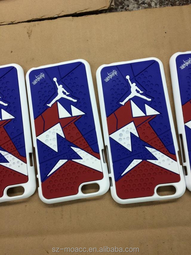 空気ヨルダン3dシリコンiphone6スニーカー用ケース問屋・仕入れ・卸・卸売り