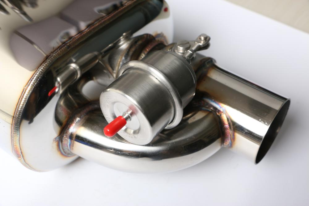 High Quality Exhaust Muffler With Valve Control Set Buy Exhaust