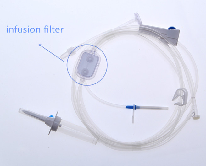 5um/2um/0.2um Infusion Filter Precision Liquid Filter For Iv Set Buy