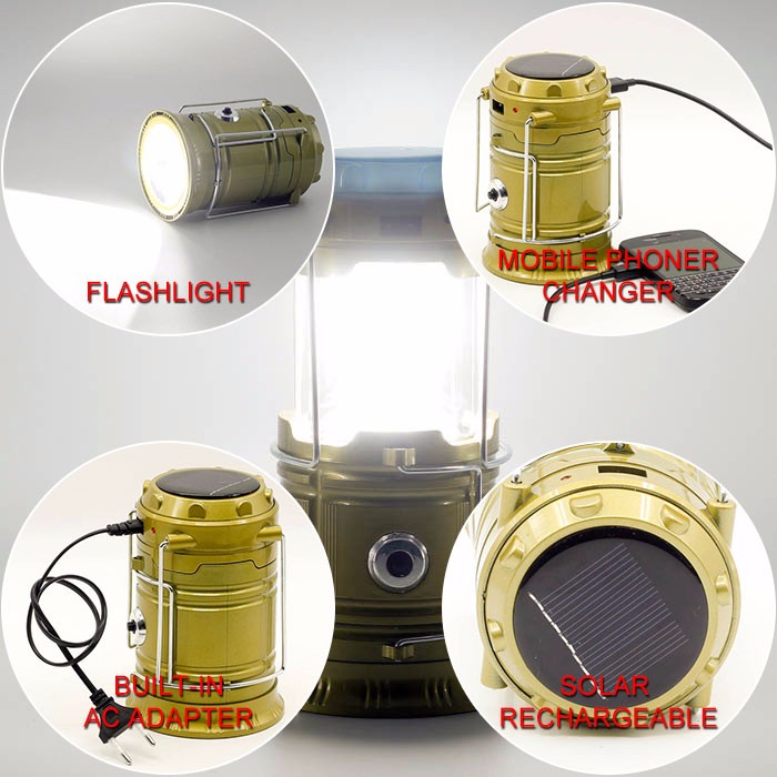 Li battery led solar lantern with mobile phone charger,solar camping light,rechargeable lantern solar