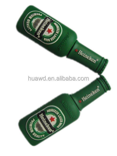 ビールの瓶の形状のusbメモリスティック中国卸売、 バルク2gbのusbフラッシュドライブ、 usbフラッシュメモリ問屋・仕入れ・卸・卸売り